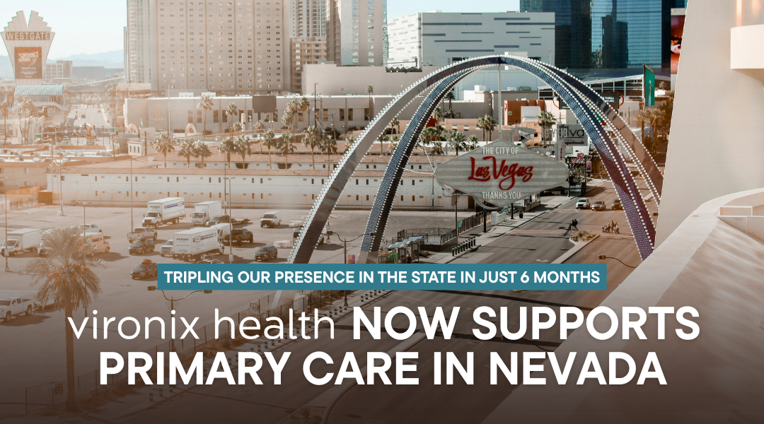 Vironix Health Now Supports Primary Care in Nevada